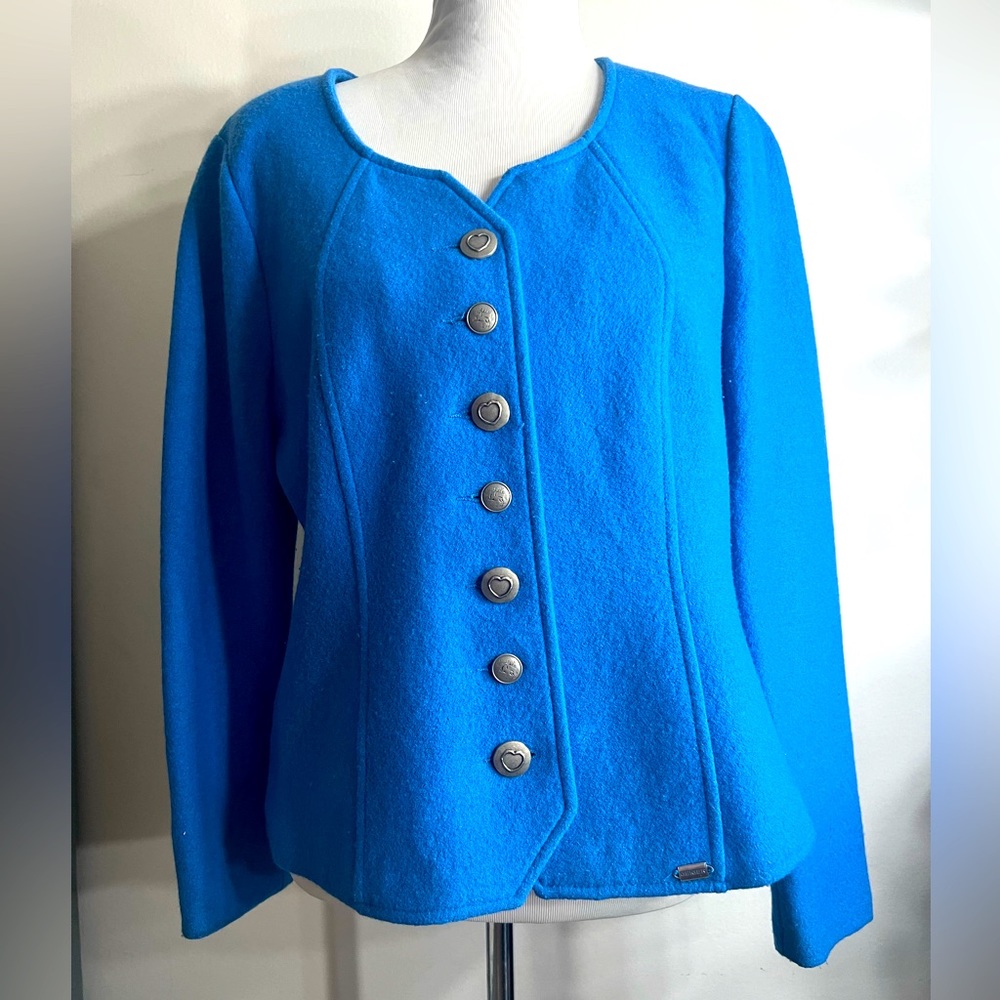 Geiger Wool Blazer